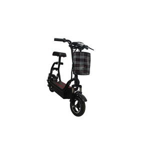 Electric Scooter With Seat Brushless Motor Us <b>Plug</b> 6-8H <b>Charging</b> Time Unisex Two Wheel Scooter - Product Image 1