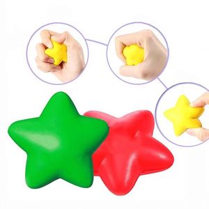 ลูกบอลบีบลดความเครียดรูปดาวขนาด 5 ซม. ยิ้มแย้ม ทำจากโฟม PU - Product Image 4