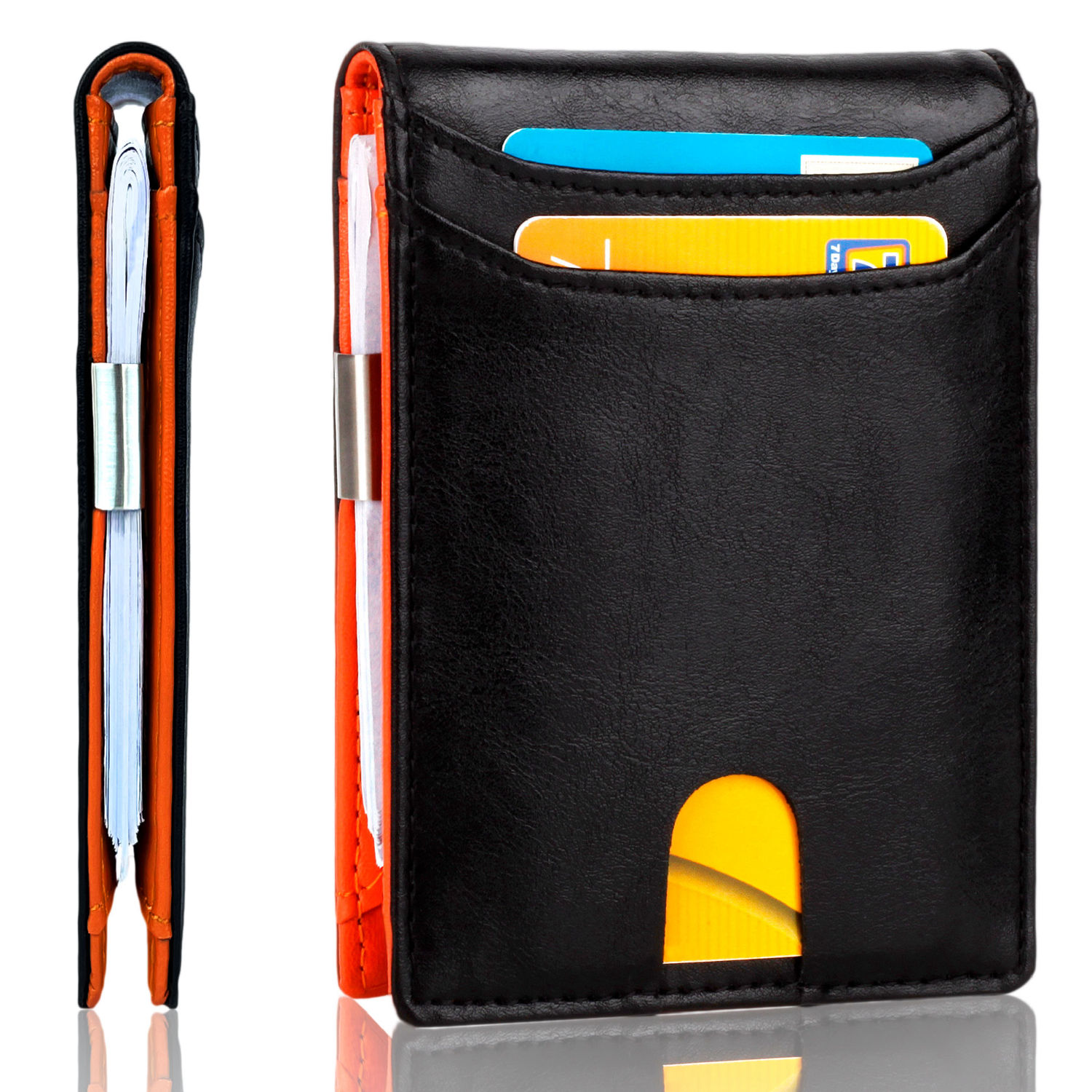 Classico nero + arancione