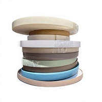 Cinta de Borde de PVC MINGBANG de 0.4-3mm con Diseño de Grano de Madera y Color Sólido, Ideal para Tableros de Melamina de Alta Gama, Venta al por Mayor para Fábricas de Muebles