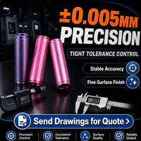 Pièces usinées CNC de précision sur mesure, tournage, fraisage, perçage, rectification, acier inoxydable pour l'usinage, service d'usine OEM