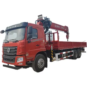 Новые гидравлические автокраны Dongfeng, 4x2, 18 м, 20 м