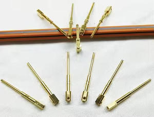 Độ chính xác cao Brass rãnh Hitch pins Hollow đầu tròn phẳng <span class=keywords><strong>Pin</strong></span> Socket-Versatile_pins - Product Image 3