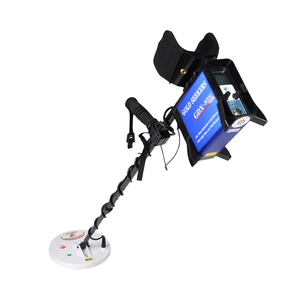 High Sensitivity Industry-Grade Underground Metal Detector GDX8000 Handheld <b>50</b>-60cm Detection Depth <b>11</b>" Coils Rechargeable 21kHz - Product Image 1