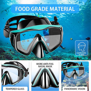 निर्माता ने पंखों के साथ अनुकूलित डाइविंग मास्किंग सेट, जालीदार डाइविंग बैग के साथ वयस्कों के लिए अनुकूलित डाइविंग उपकरण सेट - Product Image 4