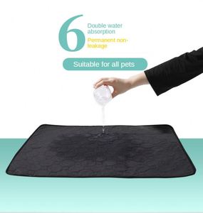 Tapis de toilette lavable et écologique pour animaux de compagnie, tapis d'apprentissage réutilisable pour chiots, tapis imperméable et anti-fuite pour chien - Product Image 3