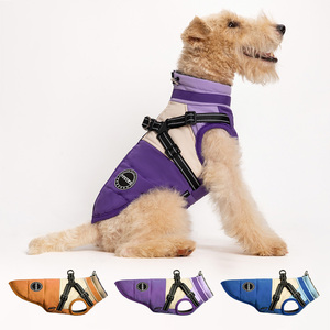 Veste d'hiver personnalisée pour grands chiens, vêtements de luxe pour animaux de compagnie, respirante et imperméable, pour lévriers, <span class=keywords><strong>teckels</strong></span> et chats. - Product Image 4