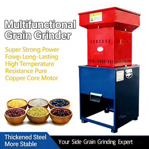 מטחנת דגנים חשמלית ניידת בעלת יעילות גבוהה, מטחנת תירס מיני, מטחנת קמח נירוסטה לחיטה וסויה - Product Image 3