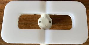 Lámpara Plegable Portátil de 60W, Fuente de Luz LED SMD2835, 5400 Lúmenes, Clasificación IP65, Ra80 CRI, Cuerpo de Plástico, Garantía de 2 Años, PA+PL - Product Image 5