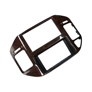Cubierta <span class=keywords><strong>de</strong></span> CA central marrón para Pajero V73 V75 V77, salida <span class=keywords><strong>de</strong></span> ventilación <span class=keywords><strong>de</strong></span> aire acondicionado para salpicadero, 1 pieza, solo Kit Interior usado para <span class=keywords><strong>Montero</strong></span> - Product Image 2