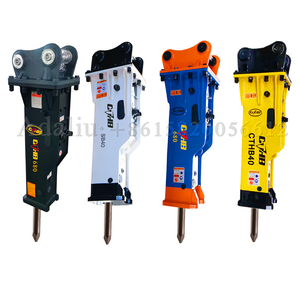 Martillo Hidráulico Usado para Excavadora de 20 Toneladas, Rompedor de Rocas en Venta - Product Image 1