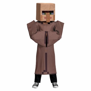 Disfraz Infantil de Minecraft, Diseño Pixelizado de Cuerpo Completo, Traje de Actuación para Niños, Verano 2025 - Product Image 2