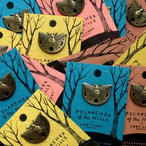 Tùy Chỉnh Chuyên Nghiệp Thủ Công Kim Loại Cứng Men Ve Áo Pins Với Thẻ Sao Lưu - Product Image 5