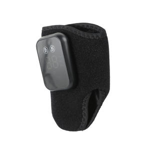 Masajeador Eléctrico de Tobillo con Calor y Vibración, Compresa Caliente para Aliviar el Dolor en las Articulaciones, Masaje de Pies y Pantorrillas - Product Image 1