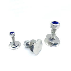 DIN 15237 Pernos de elevador de cubo M6 M8 M10 de alta calidad Pernos de elevador de cubo con colmillos Ferretería - Product Image 3