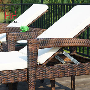 Resort Loisirs Hôtel Jardin Piscine Chaise Patio Chaise Longue Soleil Lit Plage Salon Chaise Extérieure - Product Image 5