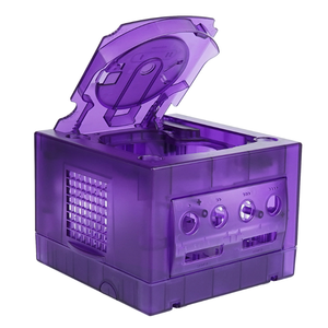 Nuova Scocca Sostitutiva <span class=keywords><strong>per</strong></span> Console GameCube DOL 001/DOL101, Custodia Semi-Trasparente <span class=keywords><strong>per</strong></span> Accessori NGC - Product Image 4