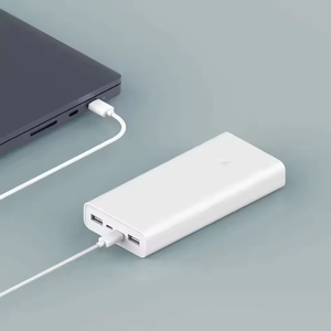 Original mi Power Bank3 20000mAh PLM18ZM 18W Two-way PD Fast Charge USB-C+Dual USB-A Portable External Battery Charger - Product Image 4