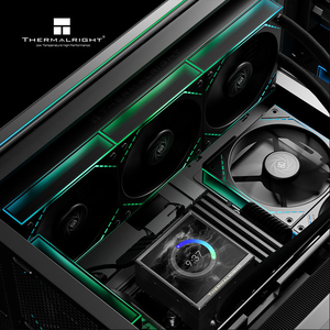 New Thermalright PEERLESS VISION 360 ARGB Black All-in-One Radiator Unparalleled Vision <b>Computer</b> <b>Case</b> Water Cooling - Product Image 6