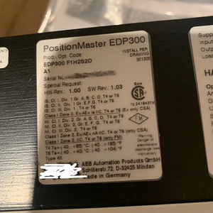 ABBe EDP300 ระบบควบคุมด้วยไฟฟ้าและลมแบบดิจิตอล พร้อมการสื่อสาร HART สำหรับตัวกระตุ้นลมแบบควบคุมด้วยลม - Product Image 5