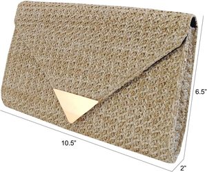 Wholesale Woman Fashion Bag White Bamboo Beauty Cosmetics Travel <b>Makeup</b> Bag <b>case</b> - Product Image 5