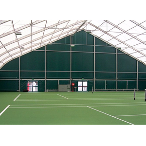 <span class=keywords><strong>Tenda</strong></span> di ombreggiatura della copertura del campo sportivo di pattinaggio a rotelle della <span class=keywords><strong>tenda</strong></span> del tendone della struttura della struttura permanente all'aperto per l'evento di sport all'aperto - Product Image 5