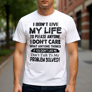 Camiseta Si no me gusta, no te hablas conmigo, problema resuelto - Product Image 2