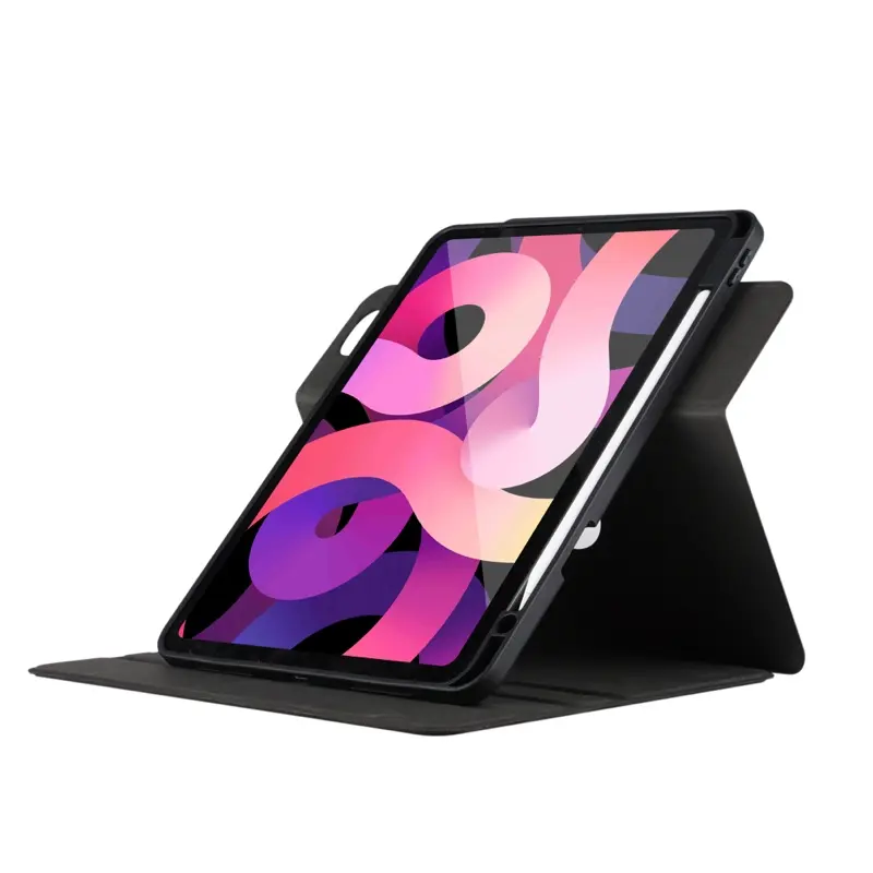 Casebold-funda magnética Separable para tableta, ajustable, Triple, giratoria, antideslizante, para iPad, venta al por mayor