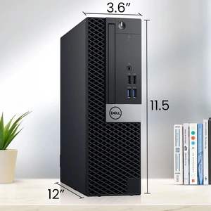 Pour PC de bureau OptiPlex 5070, Intel Core I7-9700, 16 Go de RAM DDR4, SSD 256 Go, écran LED 22 pouces, Intel HD Graphics 530, Windows 11 Pro - Product Image 4