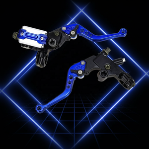 מערכת בלמי אופנוע CNC, ידית בלם הידראולית מתכווננת ומשאבת נוזל בלם, ערכה לאופנועי ימאהה/הונדה/ק.ט.אם - Product Image 3
