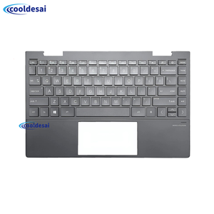 คีย์บอร์ดแล็ปท็อปของแท้ใหม่สำหรับ <span class=keywords><strong>HP</strong></span> 13-Ay TPN-C147 13z-ay/C152แล็ปท็อปที่เท้าแขนพร้อม L94517-001 L94518-001 - Product Image 2