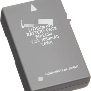 بطارية ليثيوم أيون أصلية جديدة <span class=keywords><strong>En</strong></span>-<span class=keywords><strong>el9</strong></span>/ <span class=keywords><strong>En</strong></span> El9a لكاميرات D40 D40x D60 D3000 D5000، متوفرة للتسليم الفوري للأتمتة الصناعية - Product Image 1