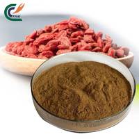 Lycium Barbarum Natuurlijk Goji Berry Extract Poeder, Hoge Polysaccharide Basis voor Immuunondersteuning & Ooggezondheid