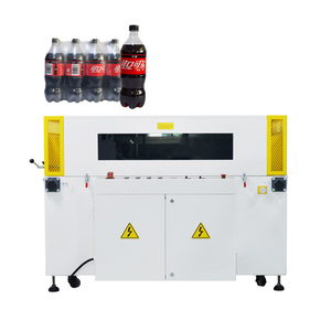 Automatic Heat Shrink Tunnel Wrapping System Shrink Wrap Machine for <b>Books</b> <b>Boxes</b> Cartons - Product Image 3