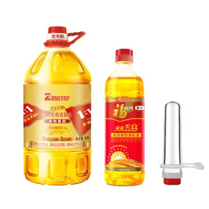 Free Samples 1L 2L 3L 3.5 Liter 3.5L Cooking Sunflower Oil PET Preforms for Bottle