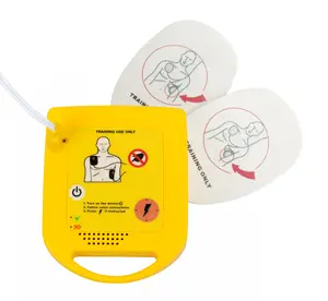 XFT-D0009 mini aed trainer Profissional AED Trainer com Simulações Guiadas por Voz para Prática Automatizada de Desfibrilador Externo