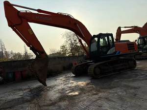 Excavatrice sur chenilles Hitachi ZX350-5G ZX350H d'occasion de haute qualité, 35 tonnes, modèle 2022, robuste, ZAXIS 350LC - Product Image 4