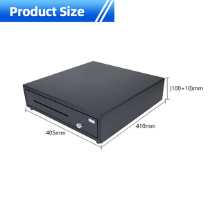 Cajón <span class=keywords><strong>de</strong></span> <span class=keywords><strong>Dinero</strong></span> <span class=keywords><strong>para</strong></span> Punto <span class=keywords><strong>de</strong></span> Venta Confiable, 5 Compartimentos <span class=keywords><strong>para</strong></span> Billetes, 8 Compartimentos <span class=keywords><strong>para</strong></span> Monedas, Cajón <span class=keywords><strong>de</strong></span> <span class=keywords><strong>Dinero</strong></span> Automático RJ11 <span class=keywords><strong>para</strong></span> Comercio Minorista y Restaurantes - Product Image 5