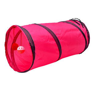Produits de jardin pour animaux de compagnie en gros jouets pour animaux de compagnie 2 trous Tubes de jeu tunnel avec jouets pour chiot furets lapin chat pour chat de compagnie - Product Image 5