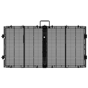 Écran LED transparent en maille P3.91 pour extérieur, mur vidéo publicitaire pour architecture de bâtiment en <span class=keywords><strong>verre</strong></span>, prise en charge SDK pour ascenseurs et éducation - Product Image 5