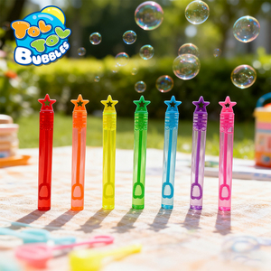 Totoro Bubblu <strong>Bubble</strong> Potter Outdoor <strong>Wedding</strong> Party Toy for Kids Plastic <strong>Bubble</strong> Wand Small Tube Mini Soap <strong>Bubble</strong> - Product Image 2