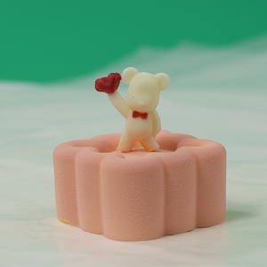<span class=keywords><strong>Torta</strong></span> Mousse a Basso Contenuto di Grassi Stile Orsetto, Produzione Diretta in Fabbrica 2026 - Product Image 4