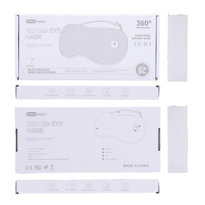 Factory 3-Level <b>Heated</b> Eye Mask with USB Charging for Travel Sleep Relief Dry Eyes - Product Image 6