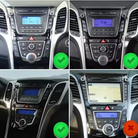 Radio Multimedia para Auto Android 16 de 7 Pulgadas, Reproductor de Video, Navegación GPS para Hyundai I30 Elantra GT 2012-2017, Car-play, 4G, WIFI