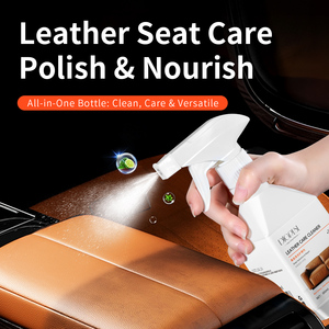 Nettoyant Tout Usage pour Canapés en <span class=keywords><strong>Cuir</strong></span> Véritable - <span class=keywords><strong>Détachant</strong></span> à Action Rapide pour Salons en <span class=keywords><strong>Cuir</strong></span> - Product Image 5
