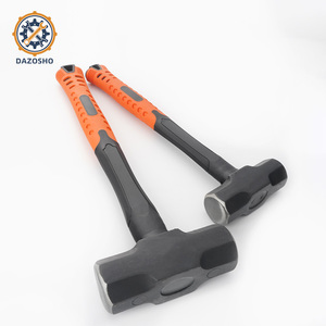 مطرقة بناء مانعة للإنزلاق بسعة <span class=keywords><strong>2</strong></span>-20 رطل مع مقبض بلاستيكي مرن طويل - Product Image 2