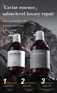 Champú y <span class=keywords><strong>Acondicionador</strong></span> de Caviar Orgánico de Lujo, 500 ml, Antienvejecimiento, Reparador del <span class=keywords><strong>Cabello</strong></span>, Cuidado del Cuero Cabelludo, Hidrata y Rejuvenece <span class=keywords><strong>el</strong></span> <span class=keywords><strong>Cabello</strong></span> - Product Image 2