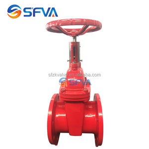 Ggg50 PN16 sắt dễ uốn đàn hồi chỗ cháy tín hiệu Van cổng - Product Image 3