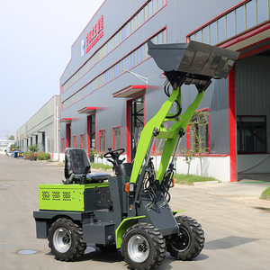 Xe xúc lật <span class=keywords><strong>mini</strong></span> 1 tấn chạy pin, không khí thải, xu hướng mới năm <span class=keywords><strong>2025</strong></span>, dùng cho nông trại - Product Image 2