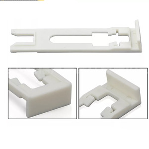 Headlight Mounting <b>Bracket</b> Insert For Chevrolet Buick 10298115 White And Black <b>Plastic</b> Part Number R3536 YT1005 TH1087 - Product Image 4